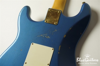 Master Built 1963 Stratocaster Relic Lake Placid Blue by Jason Smith