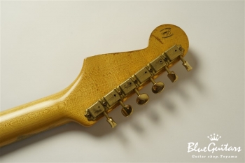 Master Built 1963 Stratocaster Relic Lake Placid Blue by Jason Smith