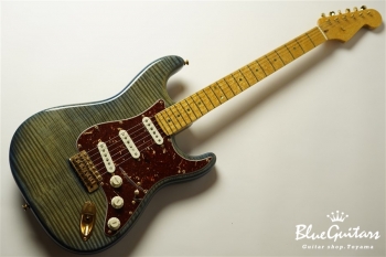 Master Built Flame Maple Top Stratocaster NOS by Yuriy Shishkov