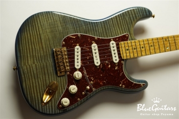 Master Built Flame Maple Top Stratocaster NOS by Yuriy Shishkov