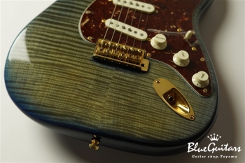 Master Built Flame Maple Top Stratocaster NOS by Yuriy Shishkov