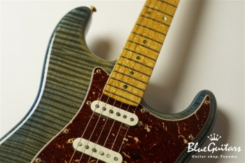 Master Built Flame Maple Top Stratocaster NOS by Yuriy Shishkov