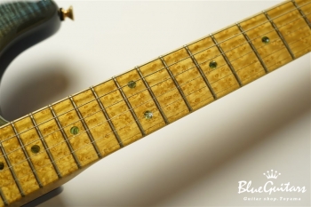 Master Built Flame Maple Top Stratocaster NOS by Yuriy Shishkov