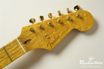 Master Built Flame Maple Top Stratocaster NOS by Yuriy Shishkov