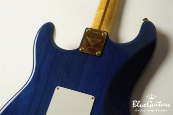 Master Built Flame Maple Top Stratocaster NOS by Yuriy Shishkov