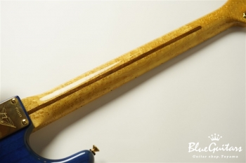 Master Built Flame Maple Top Stratocaster NOS by Yuriy Shishkov