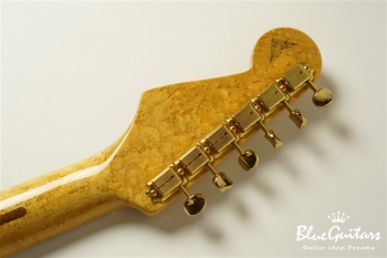 Master Built Flame Maple Top Stratocaster NOS by Yuriy Shishkov