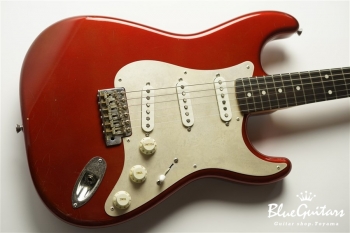 Model S. #035 Light Aged - Candy Apple Red with Silver