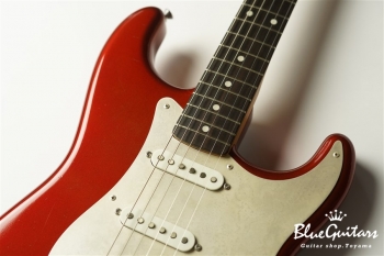 Model S. #035 Light Aged - Candy Apple Red with Silver