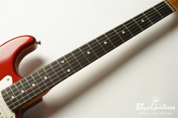 Model S. #035 Light Aged - Candy Apple Red with Silver