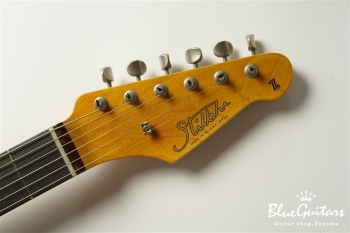 Model S. #035 Light Aged - Candy Apple Red with Silver