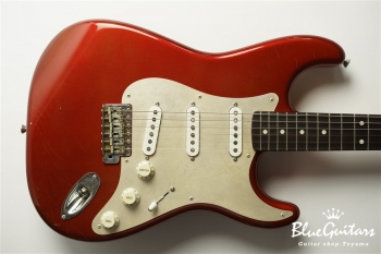 Model S. #035 Light Aged - Candy Apple Red with Silver