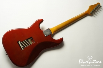 Model S. #035 Light Aged - Candy Apple Red with Silver