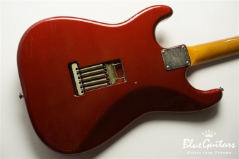 Model S. #035 Light Aged - Candy Apple Red with Silver