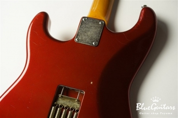 Model S. #035 Light Aged - Candy Apple Red with Silver