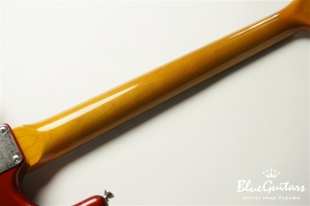 Model S. #035 Light Aged - Candy Apple Red with Silver