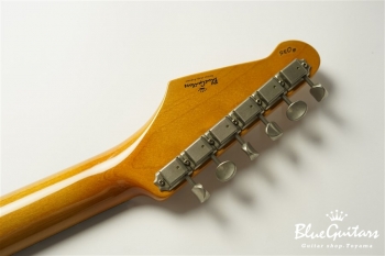 Model S. #035 Light Aged - Candy Apple Red with Silver