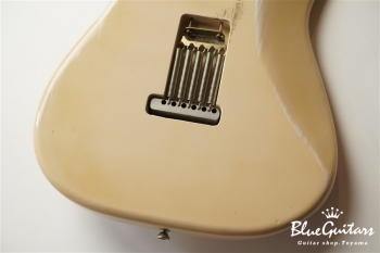 Model S. #036 Medium Aged - Faded Shell Pink with Copper Red