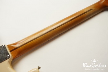 Model S. #036 Medium Aged - Faded Shell Pink with Copper Red