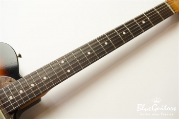 Model T. #012 Medium Aged - 2Tone Sunburst with Copper Red