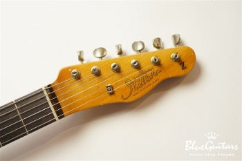 Model T. #012 Medium Aged - 2Tone Sunburst with Copper Red