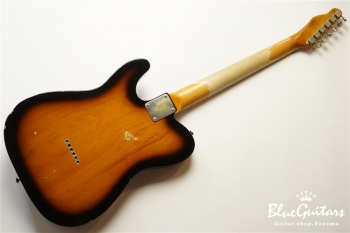 Model T. #012 Medium Aged - 2Tone Sunburst with Copper Red