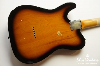 Model T. #012 Medium Aged - 2Tone Sunburst with Copper Red