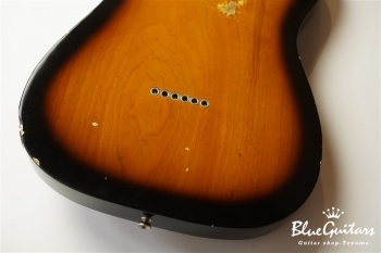 Model T. #012 Medium Aged - 2Tone Sunburst with Copper Red
