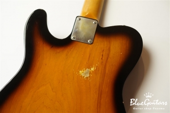 Model T. #012 Medium Aged - 2Tone Sunburst with Copper Red