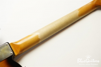 Model T. #012 Medium Aged - 2Tone Sunburst with Copper Red