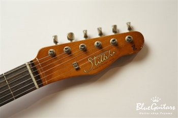 Model T. #038 Multi Layer/Heavy Aged - Lake Placid Blue over 3Tone Sunburst with Siver