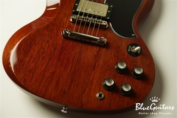 Portrait Line No.2 Standard Humbucker #003 - Cherry Red