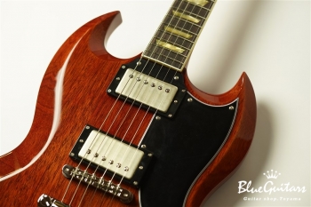 Portrait Line No.2 Standard Humbucker #003 - Cherry Red