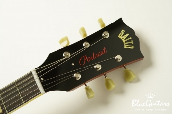 Portrait Line No.2 Standard Humbucker #003 - Cherry Red