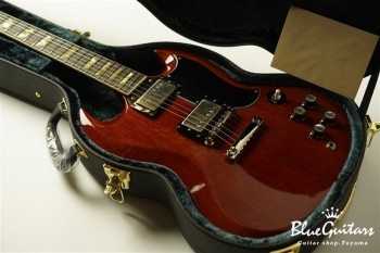 Portrait Line No.2 Standard Humbucker #003 - Cherry Red