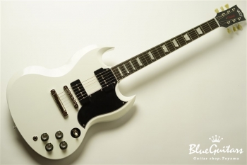 Portrait Line No.2 Standard Single #004 - Polaris White