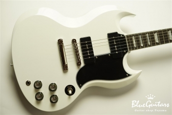 Portrait Line No.2 Standard Single #004 - Polaris White