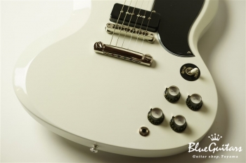 Portrait Line No.2 Standard Single #004 - Polaris White