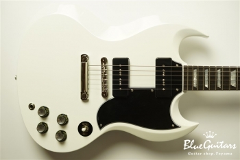 Portrait Line No.2 Standard Single #004 - Polaris White