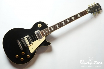 トムホールズ 搭載！Gibson Les Paul standard 1996年 Gibson Les Paul Standard 1996 - Ebony | Blue Guitars Online