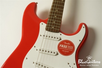 AFFINITY SERIES STRATOCASTER - Race Red