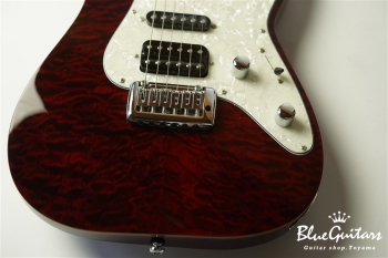 G-MR-CTM - See Thru Red