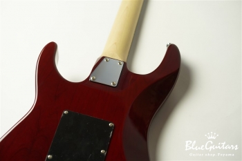 G-MR-CTM - See Thru Red