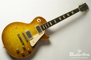 g7-LPS Series9 3A - Vintage Green Burst [Half Vintage Finish]