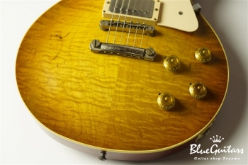 g7-LPS Series9 3A - Vintage Green Burst [Half Vintage Finish]