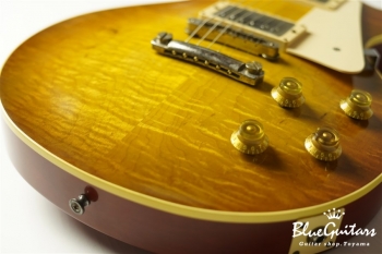 g7-LPS Series9 3A - Vintage Green Burst [Half Vintage Finish]