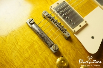 g7-LPS Series9 3A - Vintage Green Burst [Half Vintage Finish]