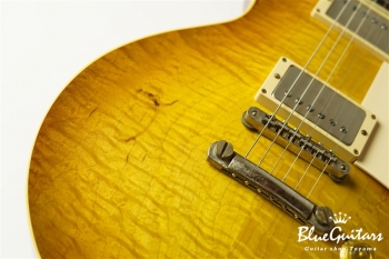 g7-LPS Series9 3A - Vintage Green Burst [Half Vintage Finish]