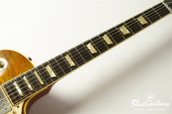 g7-LPS Series9 3A - Vintage Green Burst [Half Vintage Finish]