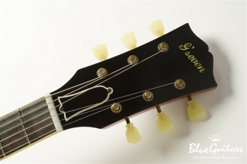 g7-LPS Series9 3A - Vintage Green Burst [Half Vintage Finish]